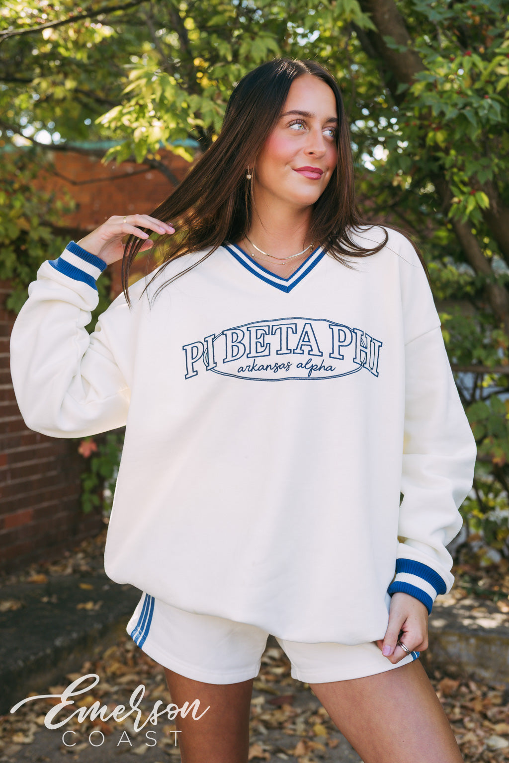 Emerson Coast Embroidered Voyage Set