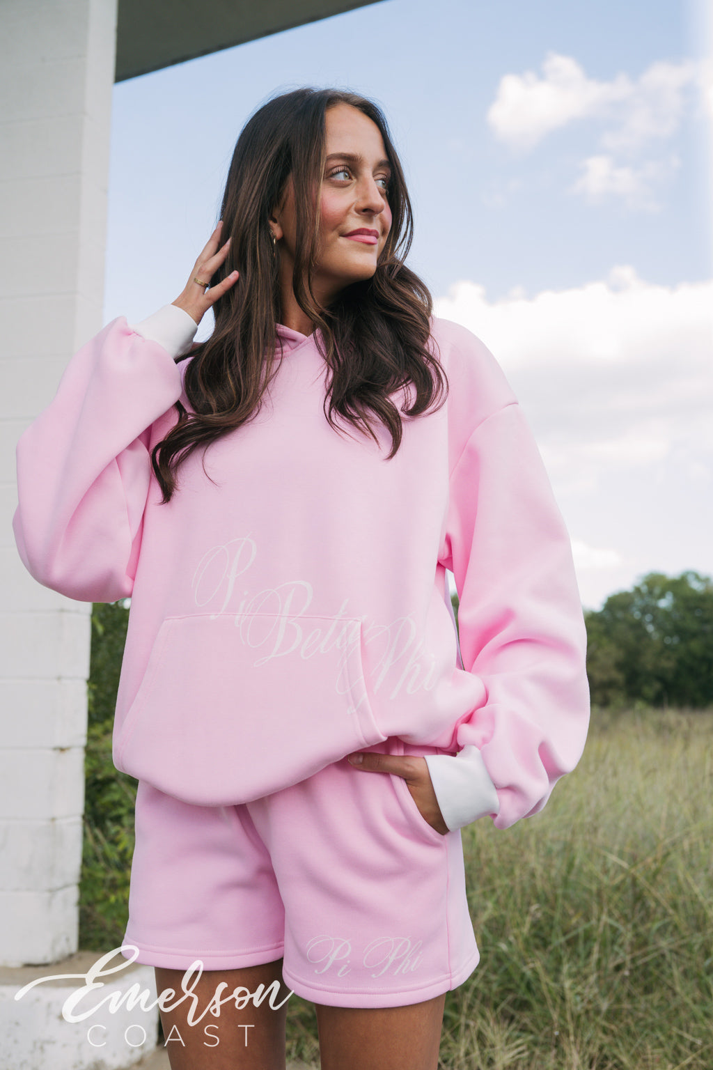 Pi Beta Phi Bubblegum Script Set