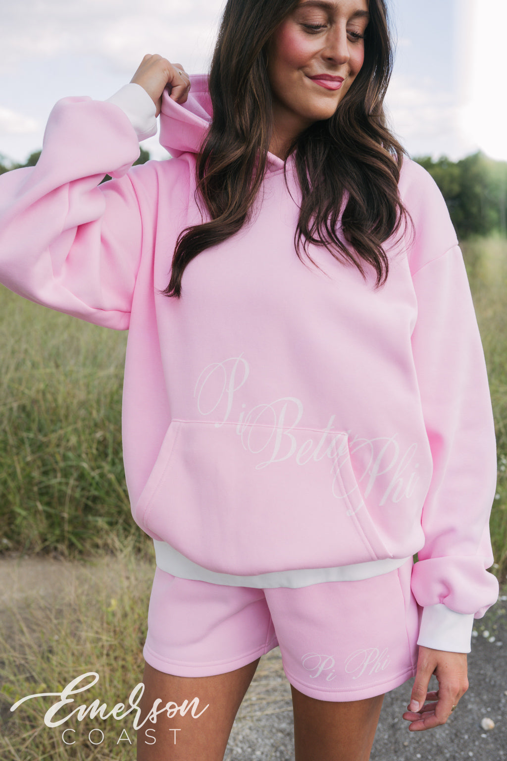 Pi Beta Phi Bubblegum Script Set