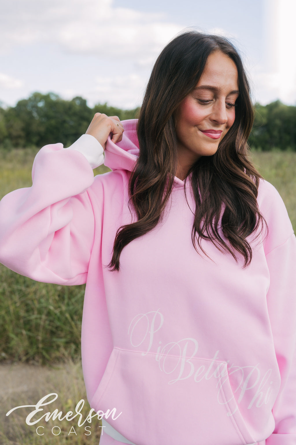 Pi Beta Phi Bubblegum Script Set