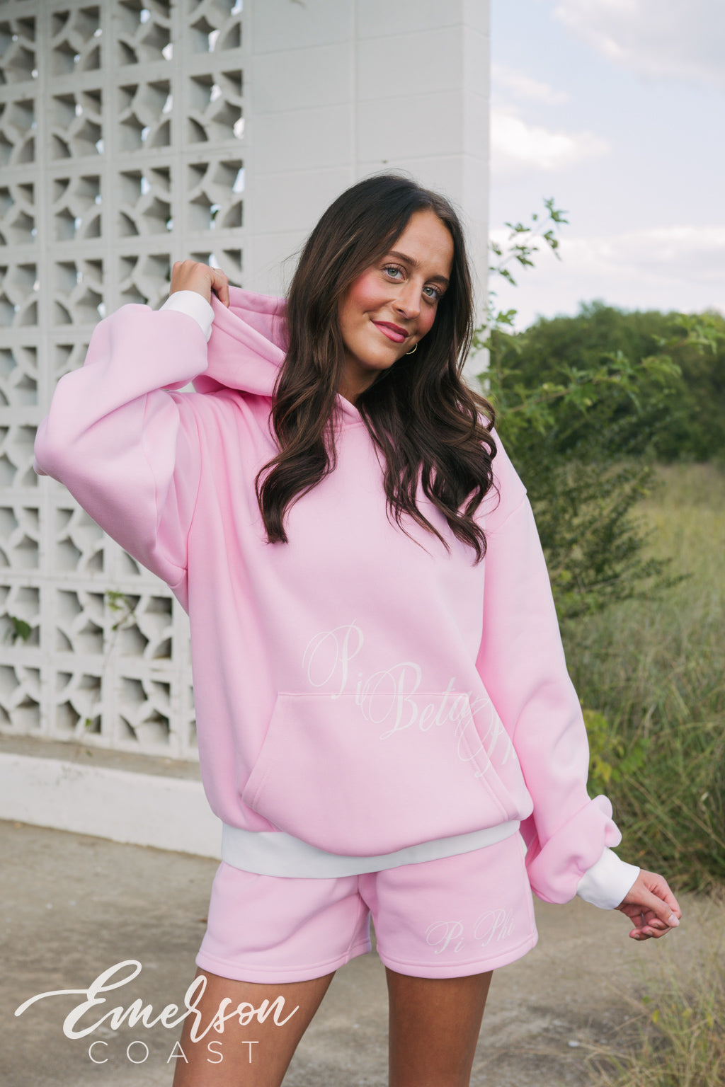 Pi Beta Phi Bubblegum Script Set