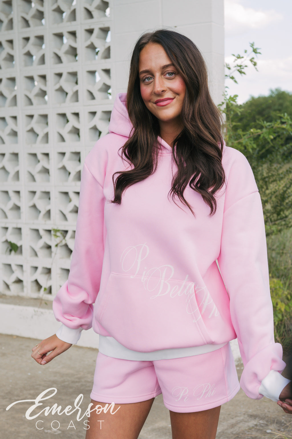 Pi Beta Phi Bubblegum Script Set