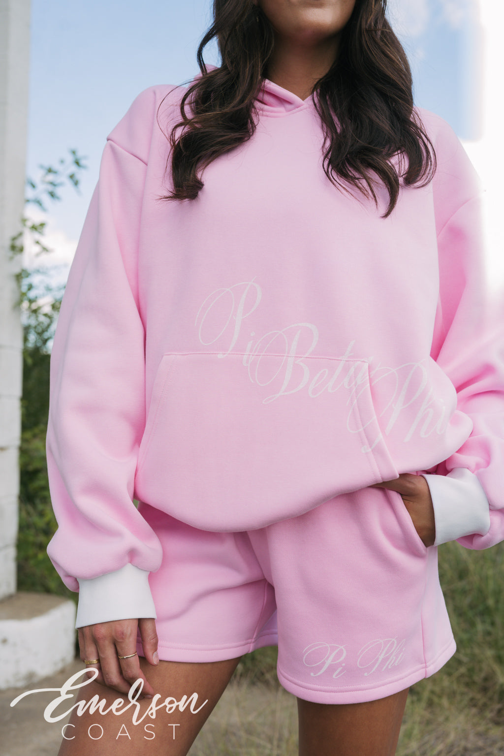 Pi Beta Phi Bubblegum Script Set