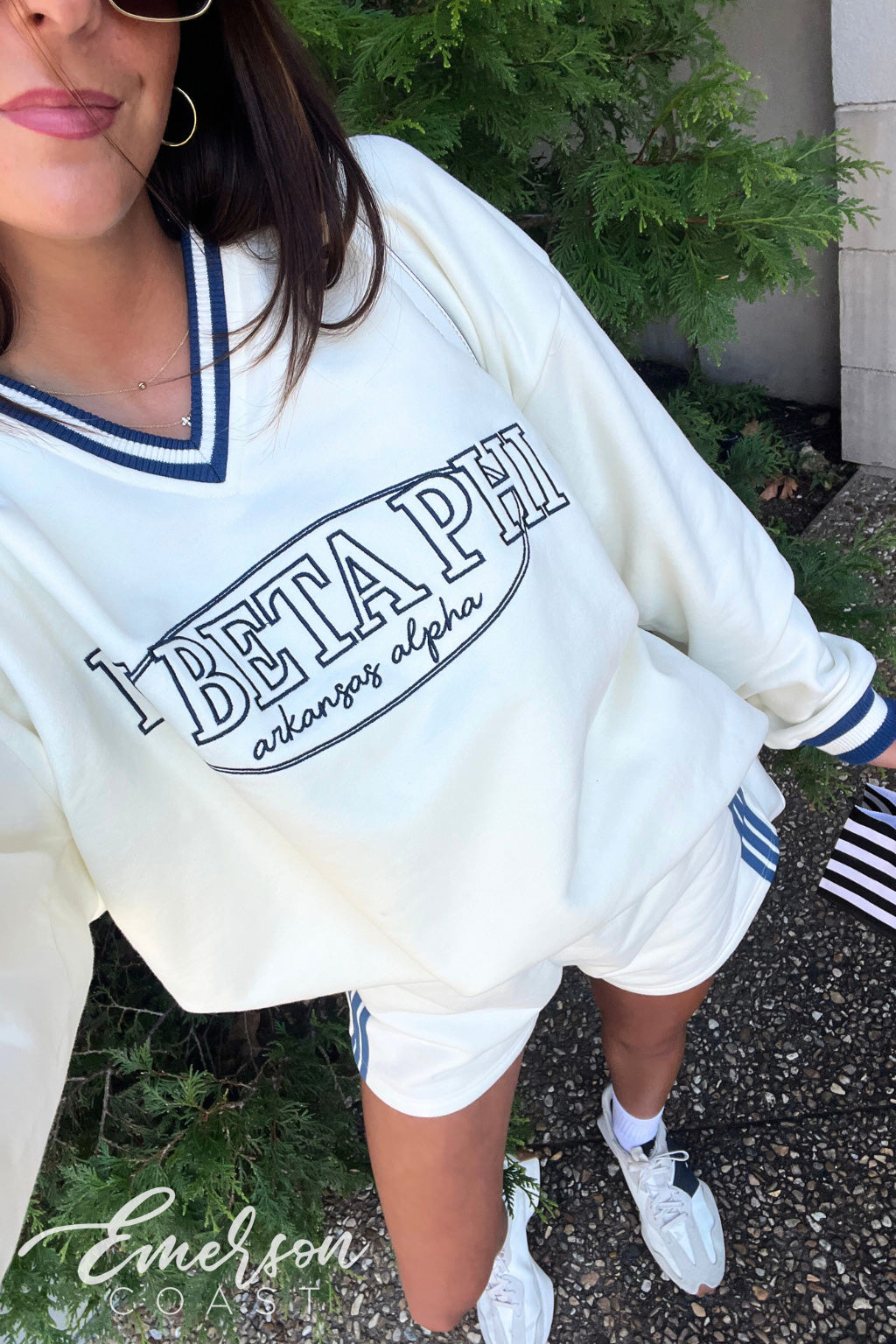 Emerson Coast Embroidered Voyage Set