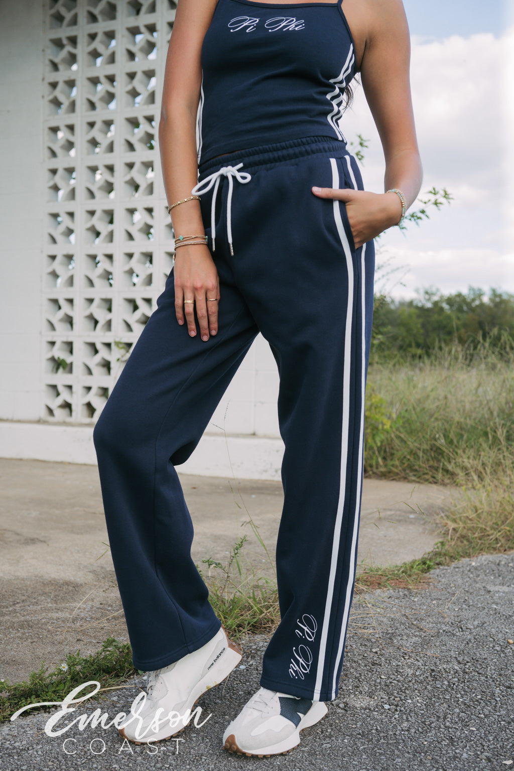 Emerson Coast Custom Sideline Track Set