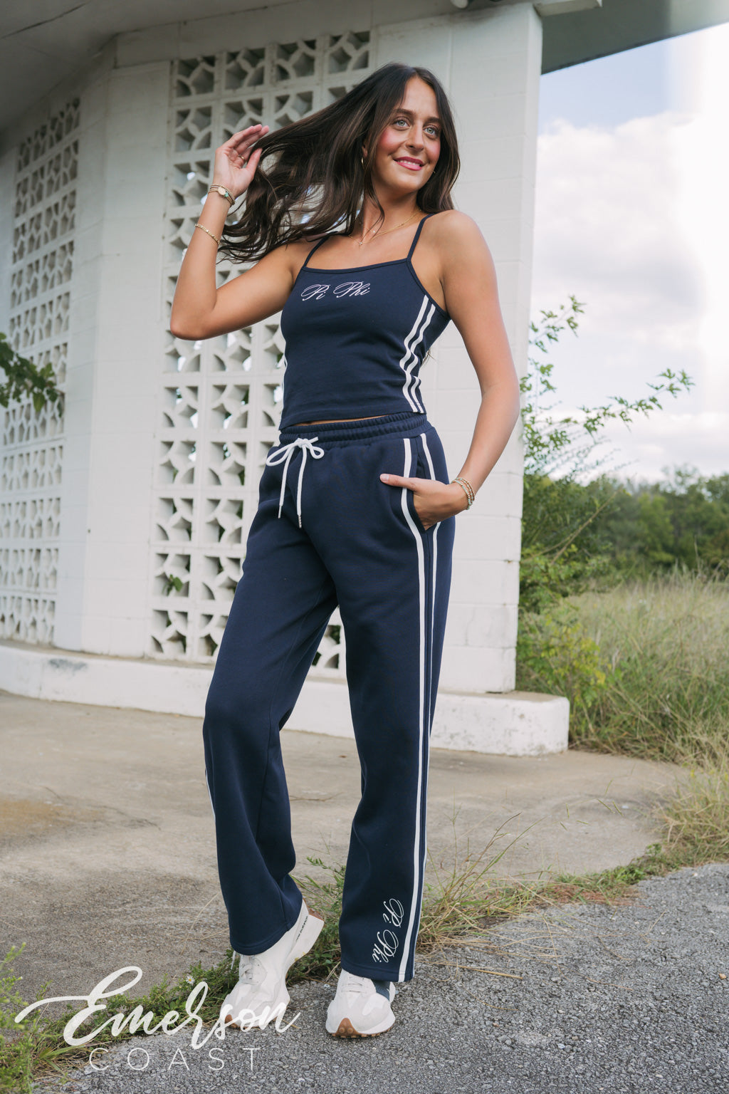 Emerson Coast Custom Sideline Track Set