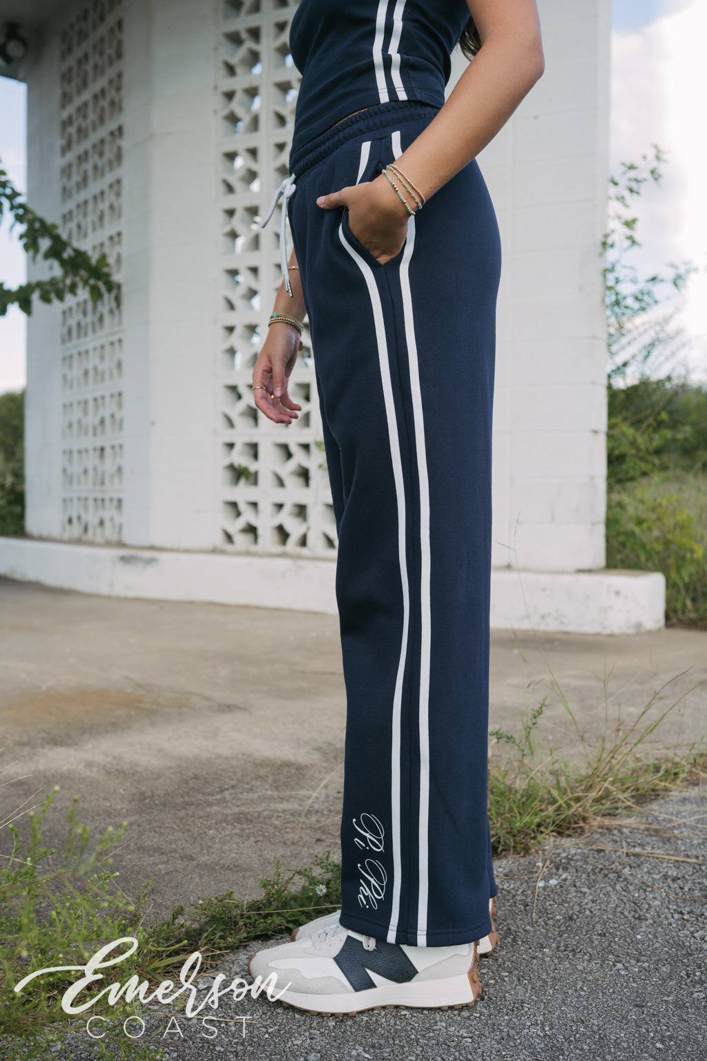 Emerson Coast Custom Sideline Track Set