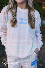 Emerson Coast Pastel Plaid Patch Set