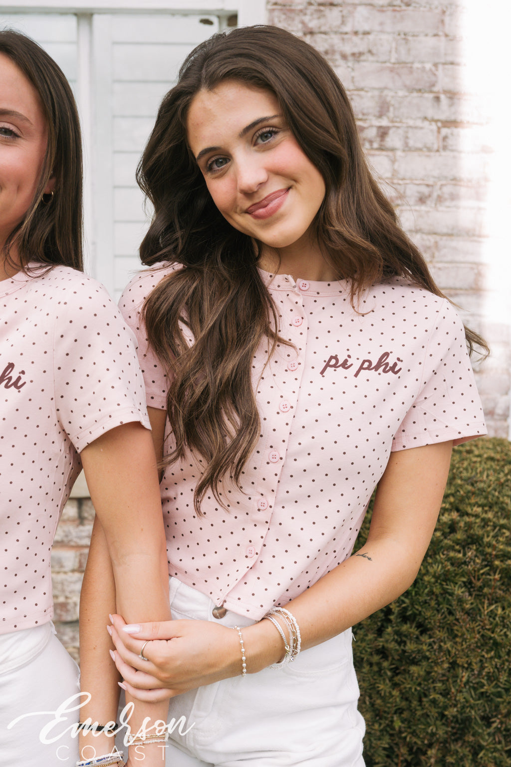 Pi Phi Sweetheart Top