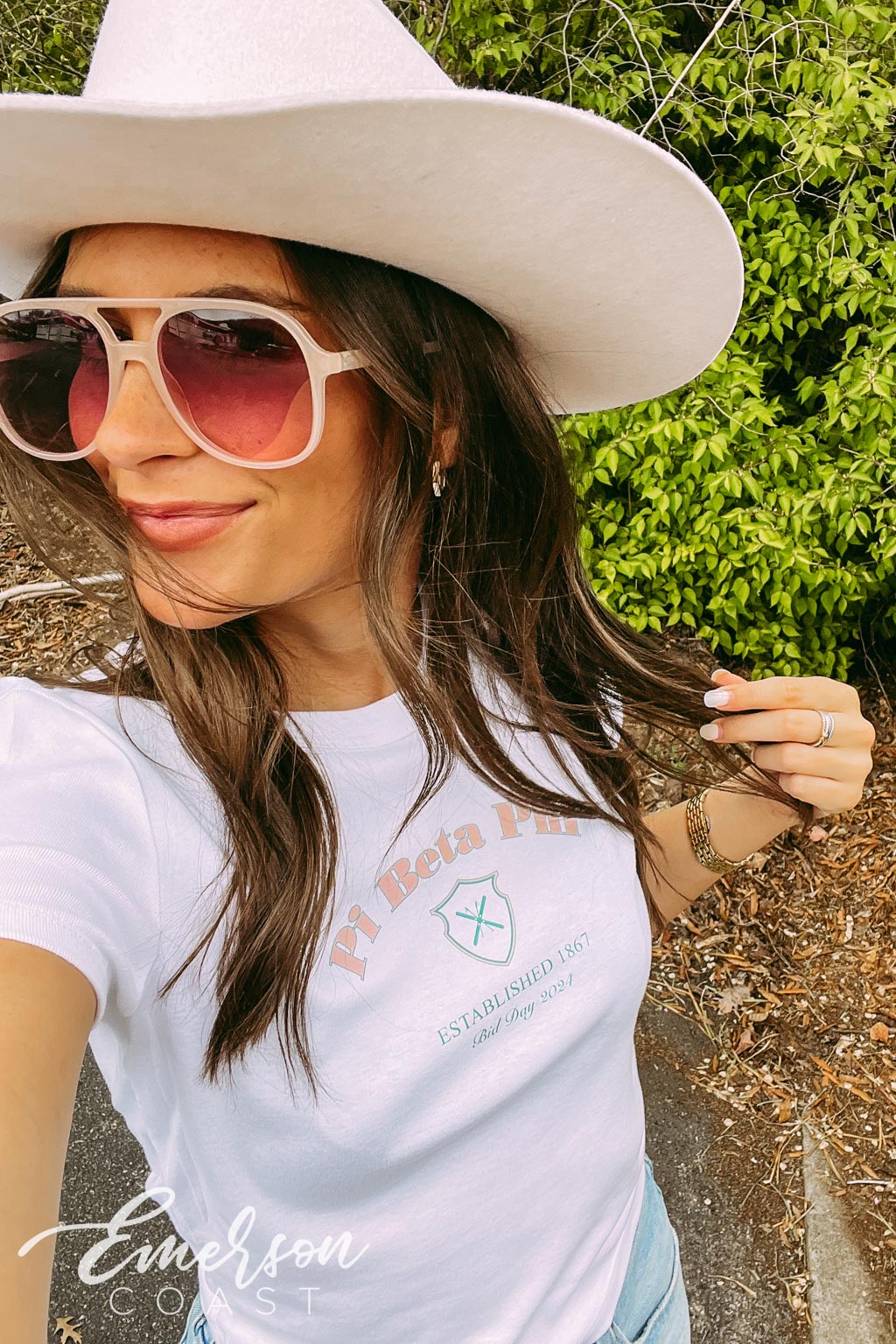Pi Beta Phi Apres Ski Bid Day Tee