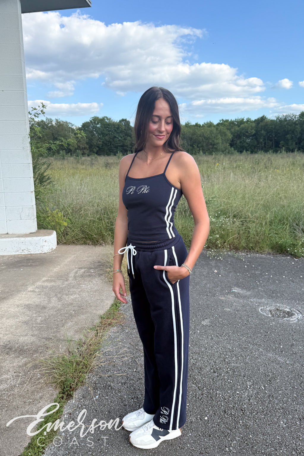 Emerson Coast Custom Sideline Track Set