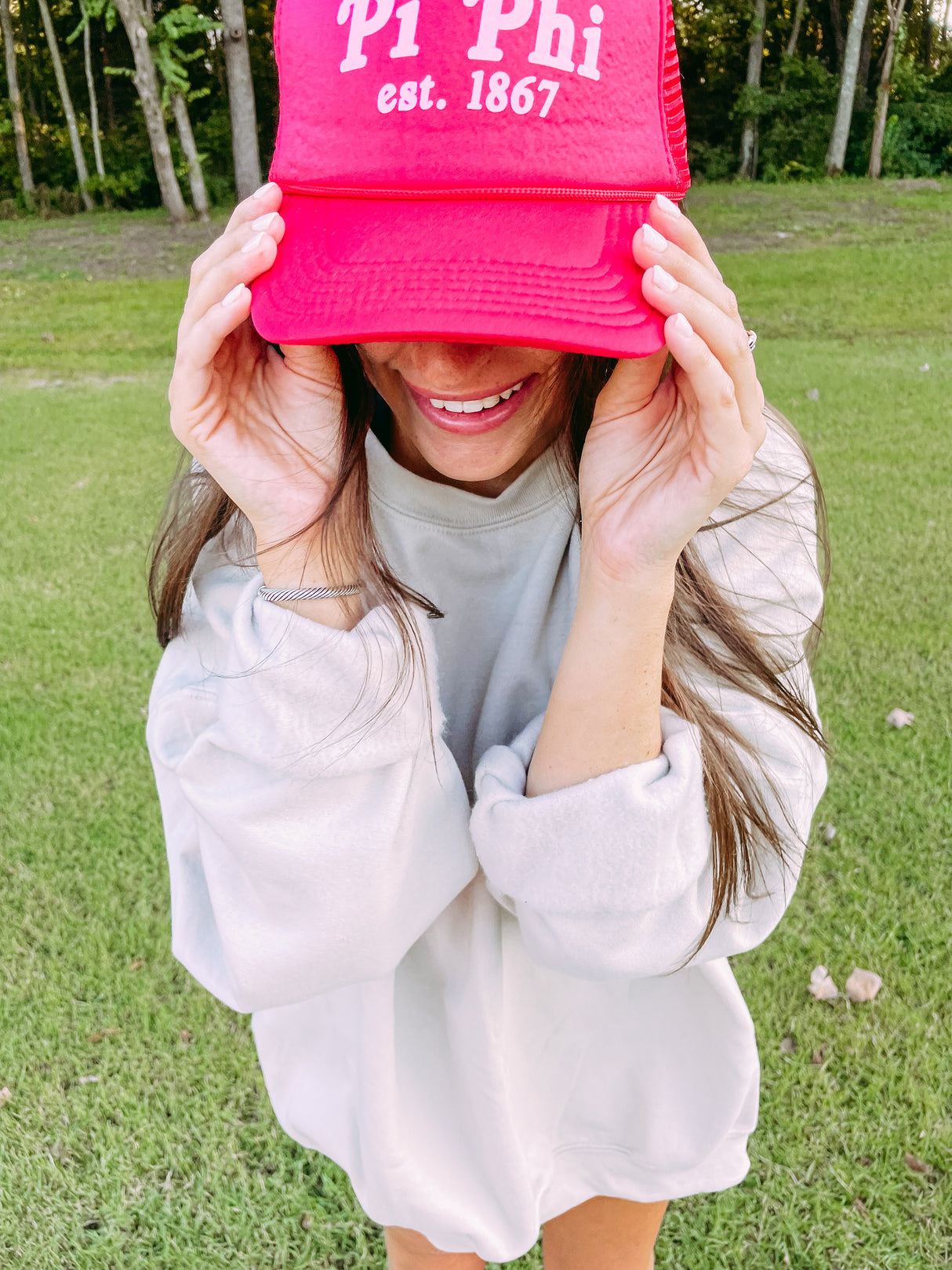 Pi Phi Established Hat