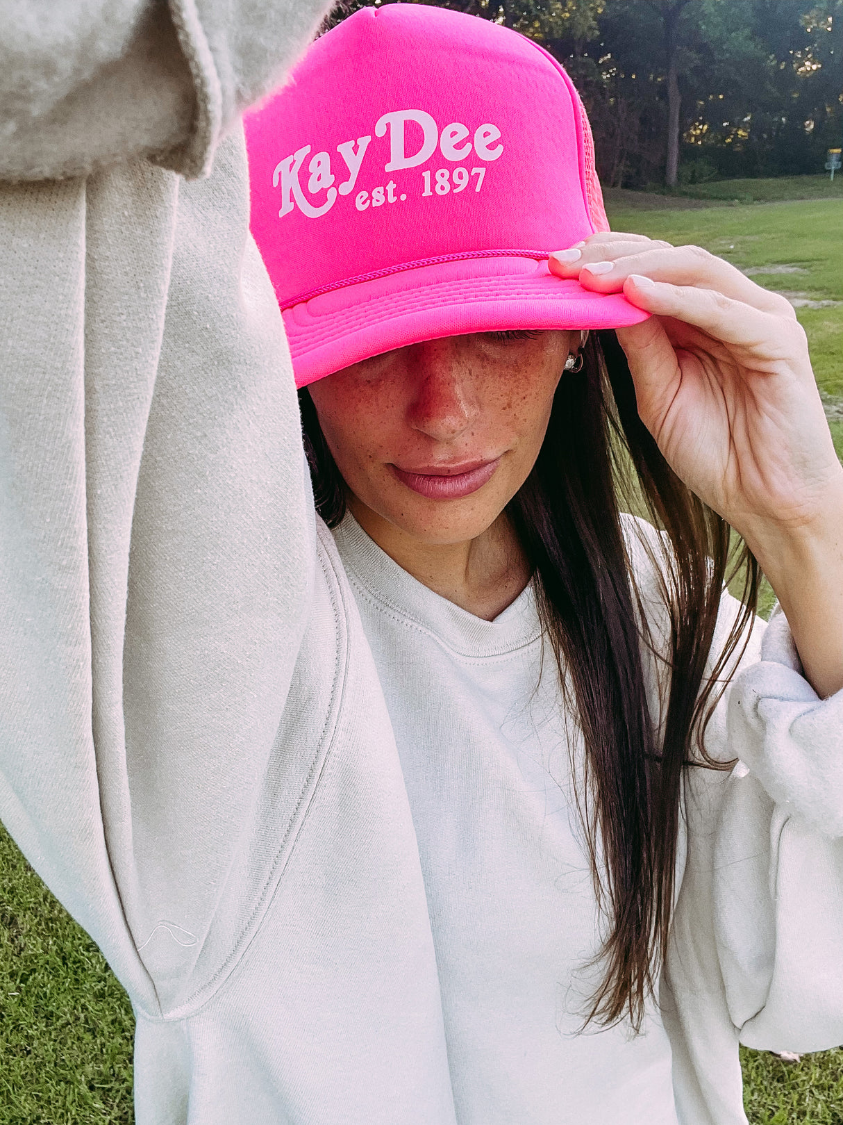 KD Pink Hat