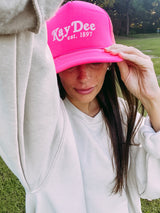 KD Pink Hat