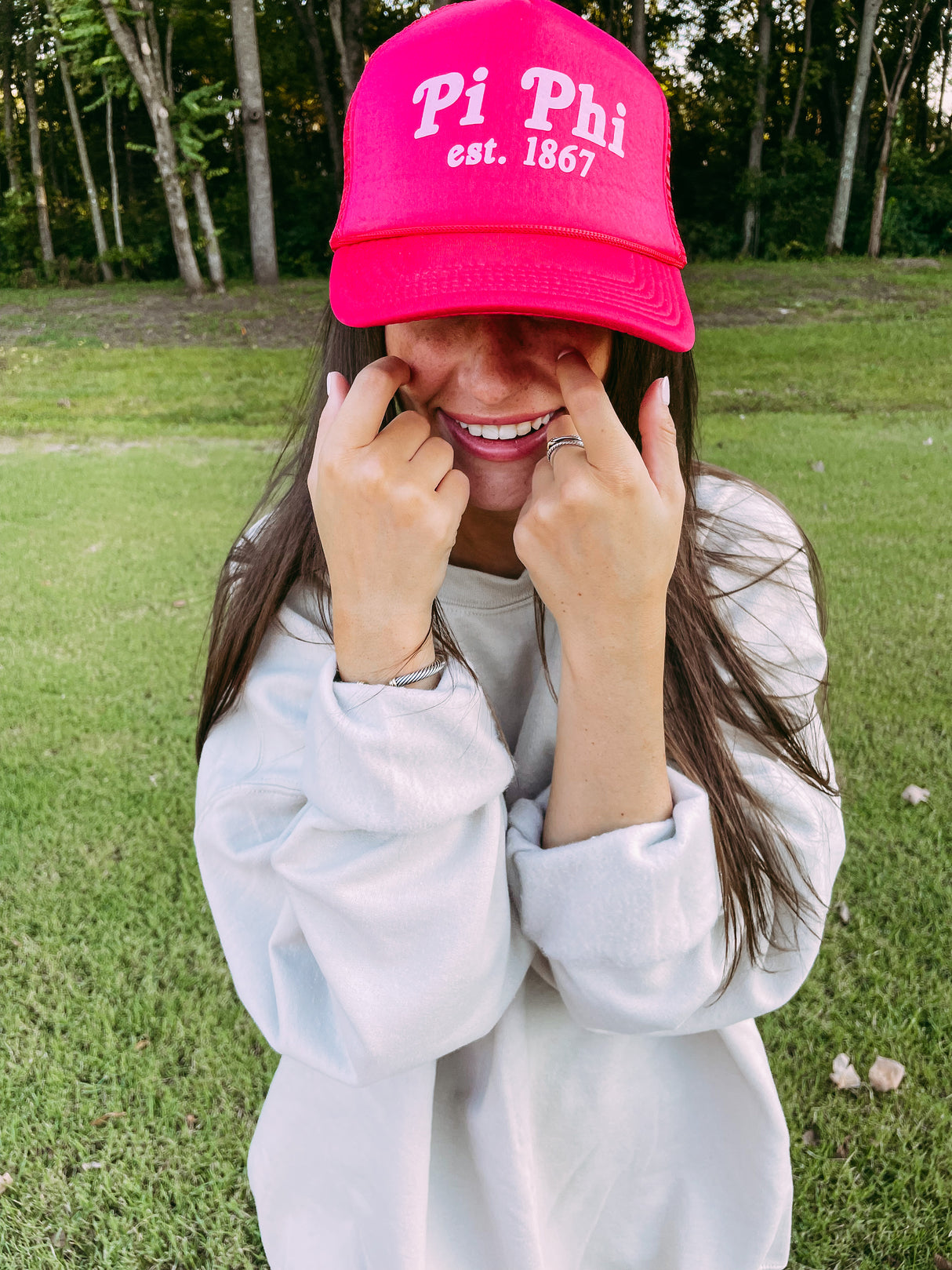 Pi Phi Established Hat