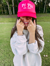 Pi Phi Established Hat