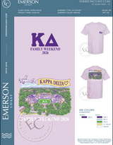 EC-02741 REP Kappa Delta East Carolina University Bid Day PR 2026-PR - Pocket Tees