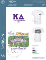 EC-02741 REP Kappa Delta East Carolina University Bid Day PR 2026-PR - Pocket Tees