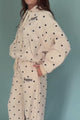 Polka Dot Bubble Hoodie & Jogger Set