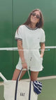 Sorority Country Club Romper