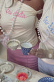 Sigma Kappa Tea Party Bid Day Twisty Top