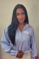 Pi Phi Smocked Cuffed Button Down