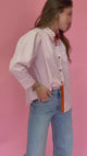 Theta Pleated Prep Button Down