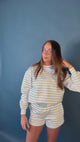 AGD Light Yellow Striped Patch Set
