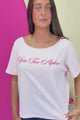 Zeta Tau Alpha Script Recruitment Slouchy Tee
