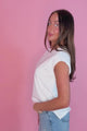 Emerson Coast Signature Rolled Cuff Tee