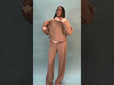 Desert Rose Mockneck Lounge Set