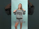 Chi Omega Striped Off The Shoulder Set