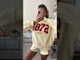 Alpha Phi Vintage Varsity Mockneck
