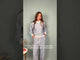 Emerson Coast Blue/White Striped Mockneck and Pants Set