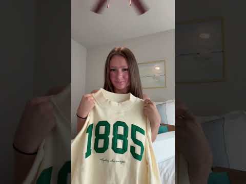 Alpha Chi Omega Vintage Varsity Mockneck