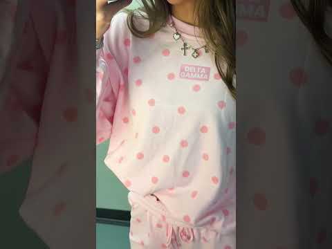 Emerson Coast Pink Polka Dot Set