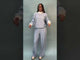 Blue Boathouse Embroidered Mockneck Set