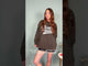Alpha Gamma Delta Parents Weekend Smoke Mockneck