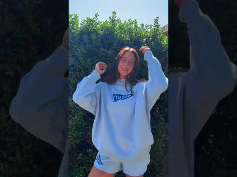 Tri Delta Blue Pennant Mockneck Set
