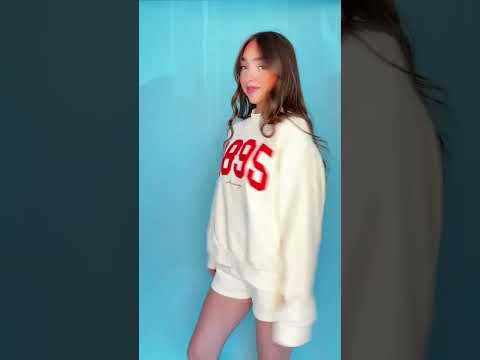 Alpha Phi Vintage Varsity Mockneck