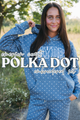 Kaydee Polka Dot Hoodie & Pants Set