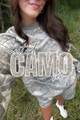 Emerson Coast Muted Camo Tshirt & Shorts Set