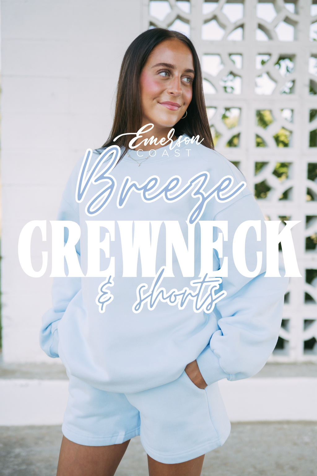 Emerson Coast Breeze Crewneck