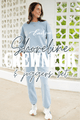 Emerson Coast Shoreline Crew and Jogger Set