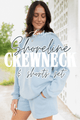 Emerson Coast Shoreline Crew and Shorts Set