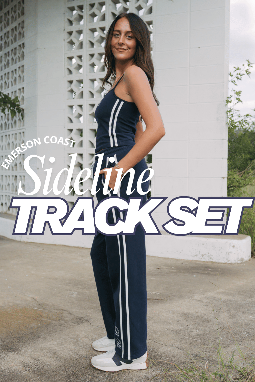 Emerson Coast Custom Sideline Track Set