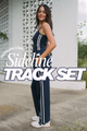 Pi Phi Navy Sideline Track Set