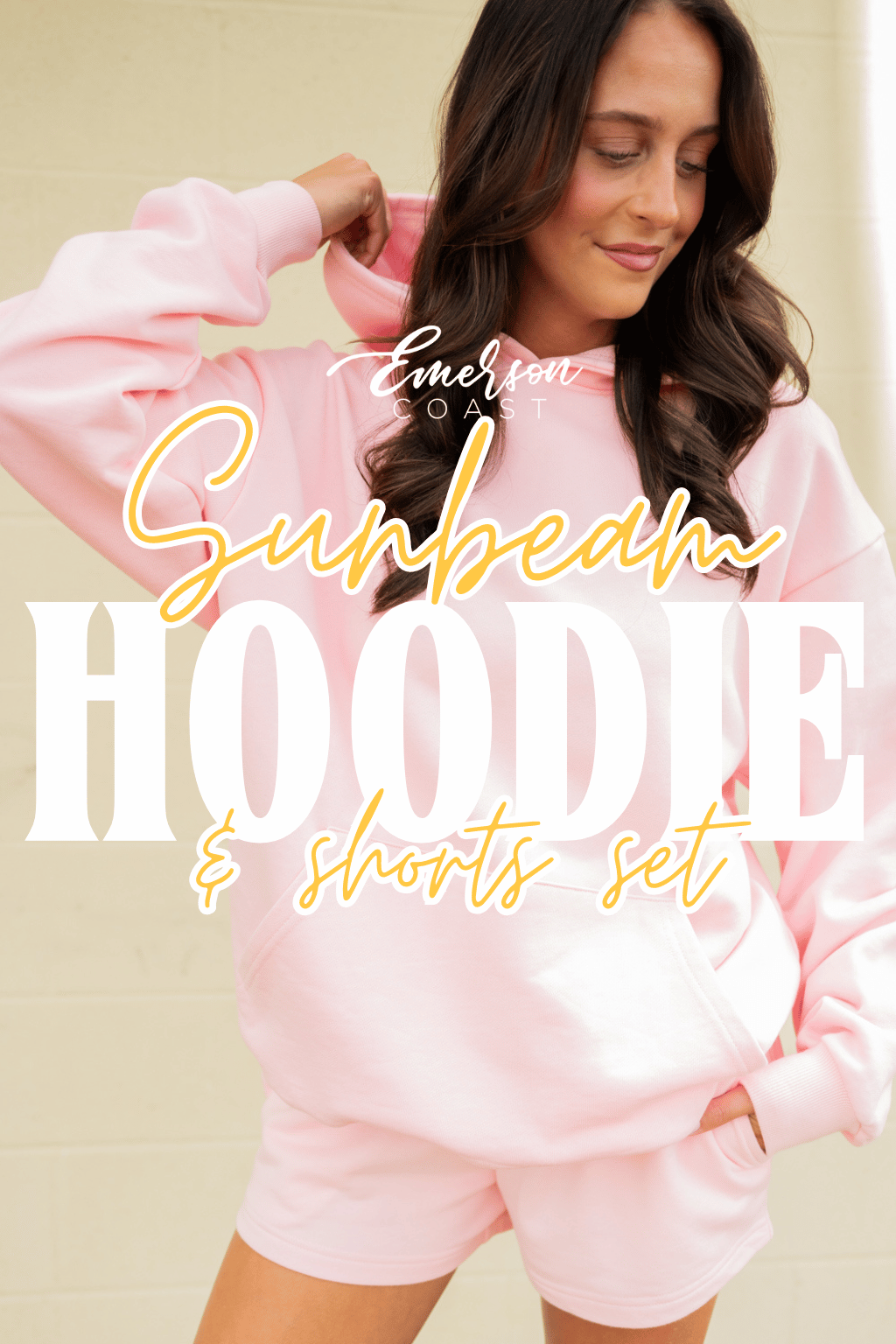 Emerson Coast Sunbeam Hoodie and Shorts Set