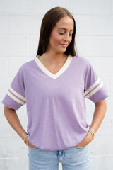 Lavender/Cream