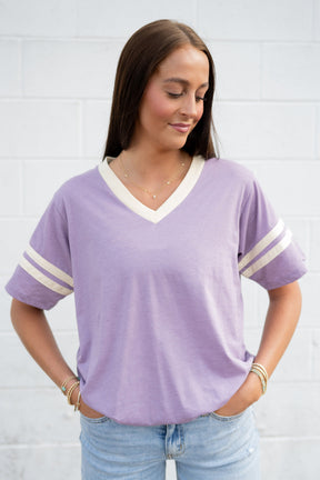Lavender/Cream